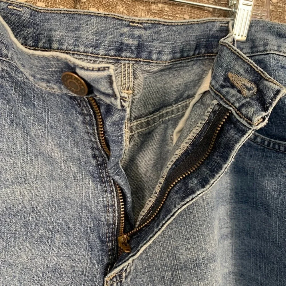 Wrangler Denim Carpenter Cargo Shorts Utility‎ Workwear Men's 34